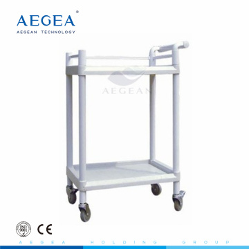 AG-UTA05 CE ISO ABS Klinik Utility Krankenschwester Plüsch Pflege Krankenhaus Labor medizinische Trolley